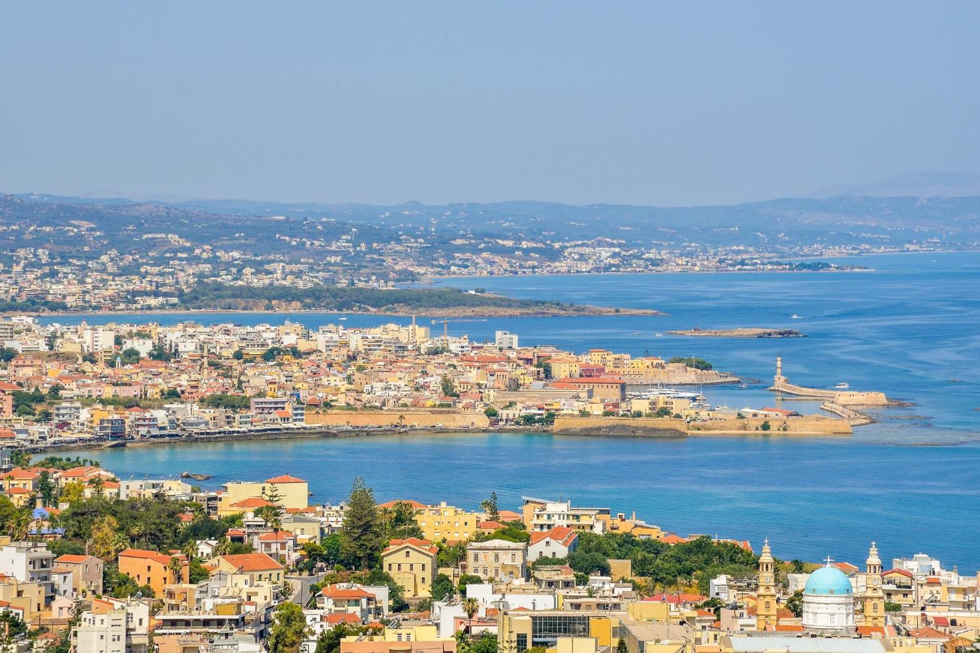 Loucerna Suites Chania Chania  Eksteriør billede