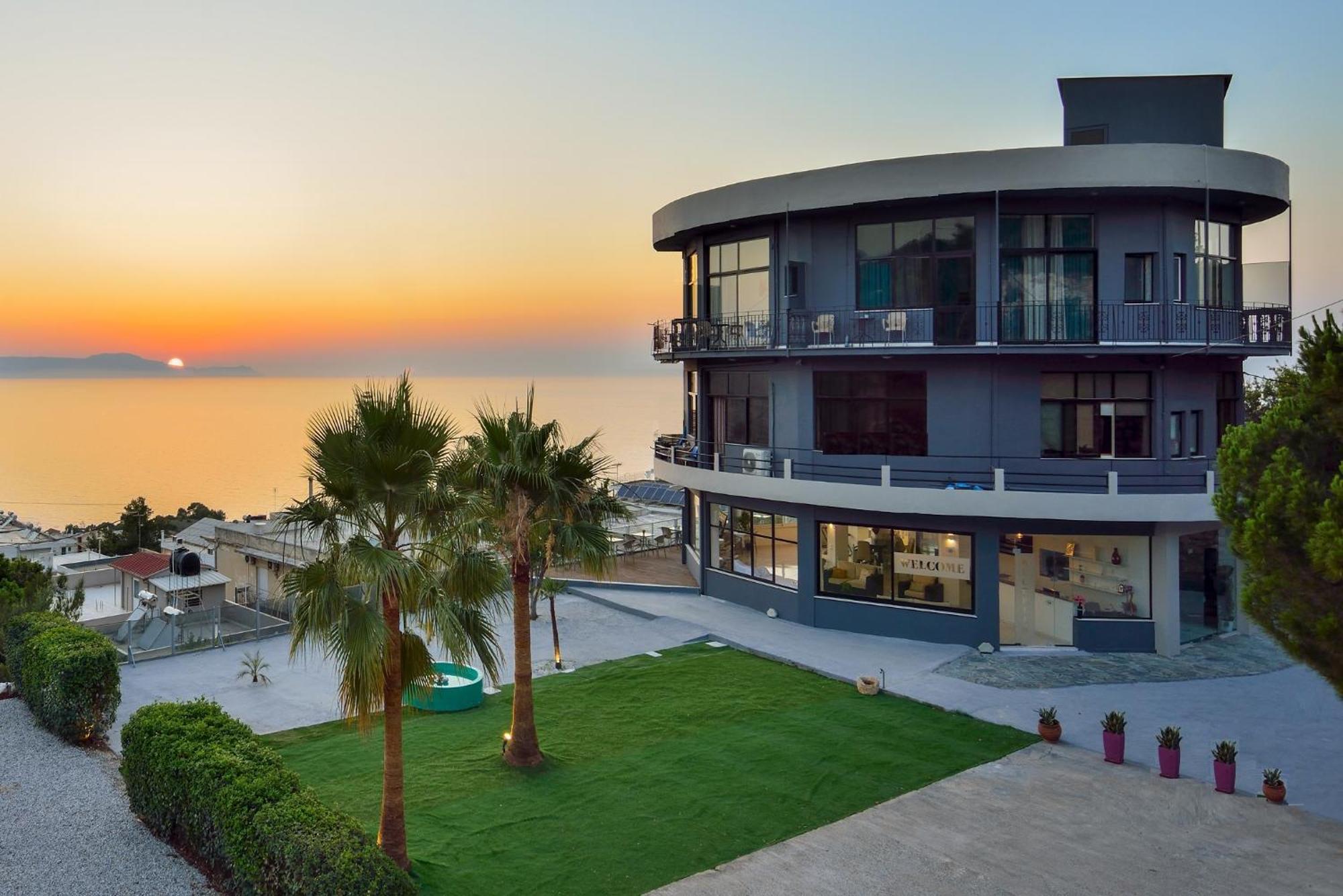 Loucerna Suites Chania Chania  Eksteriør billede