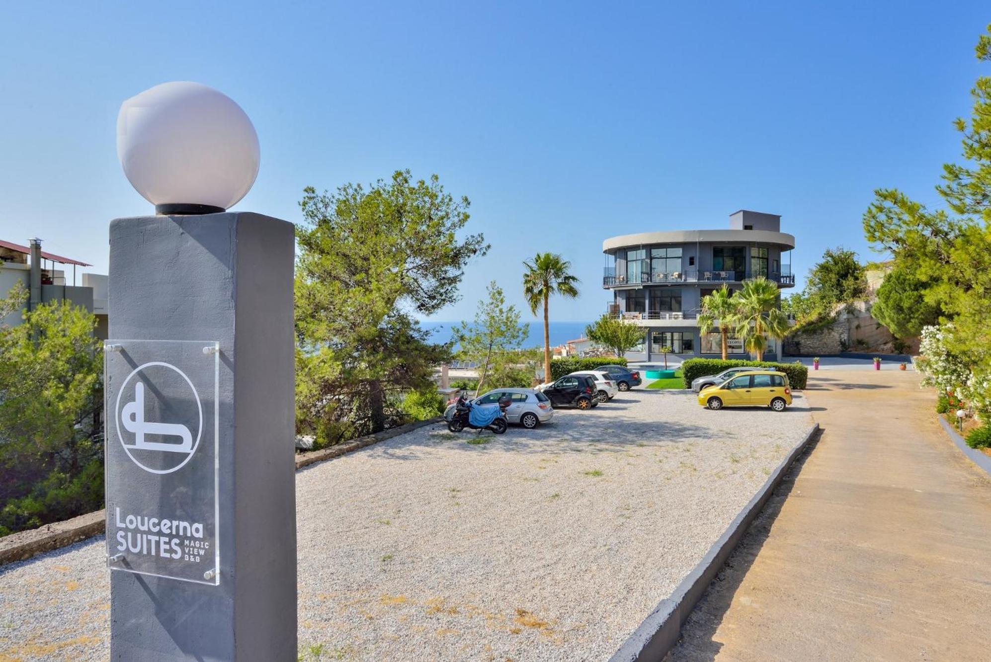 Loucerna Suites Chania Chania  Eksteriør billede